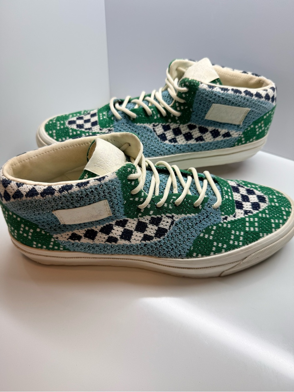 Vans OTW Half Cab Reissue 33 EK "Green Engineered Knit".